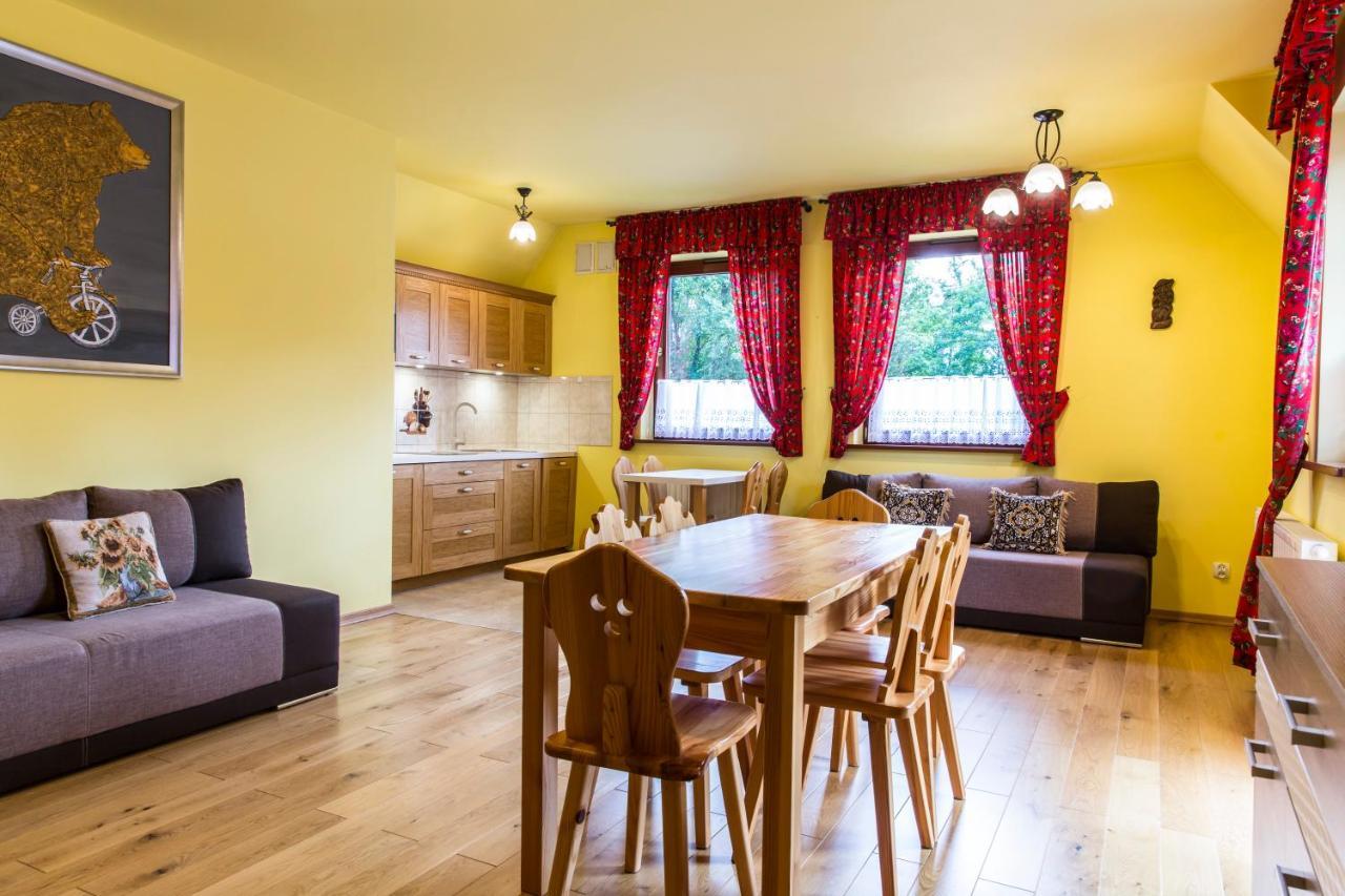 Tatrytop Apartamenty Zaciszne Zakopane Ngoại thất bức ảnh