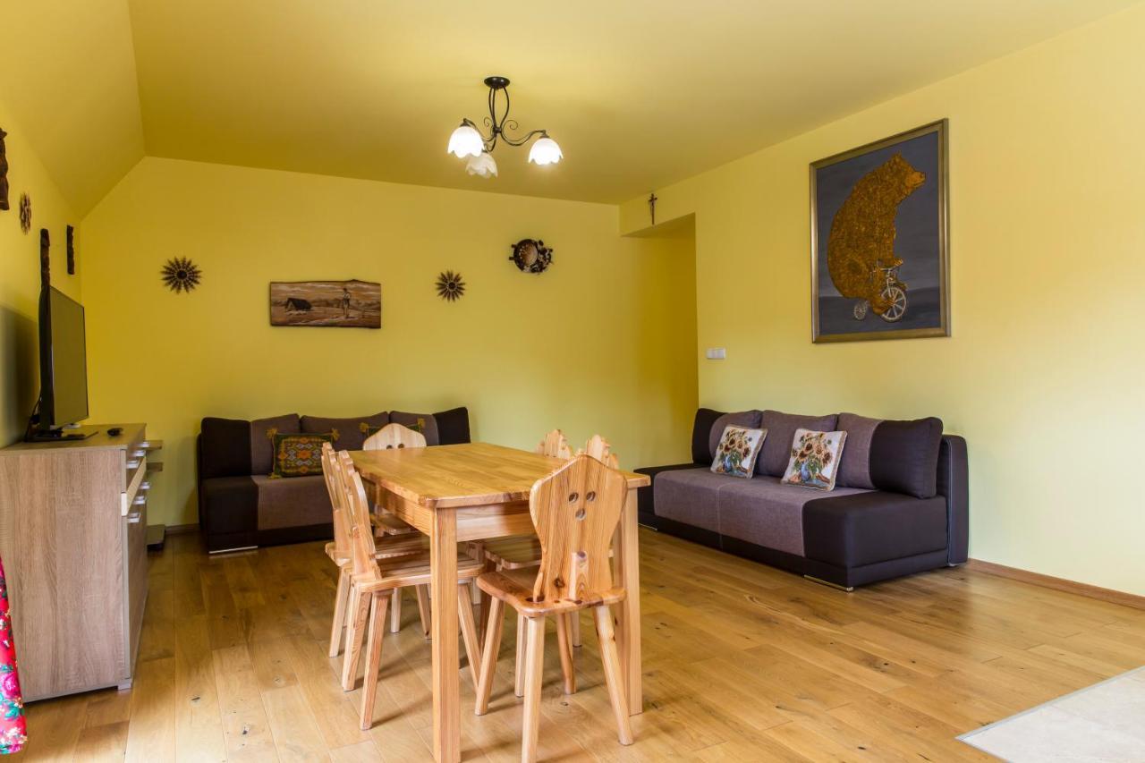 Tatrytop Apartamenty Zaciszne Zakopane Ngoại thất bức ảnh