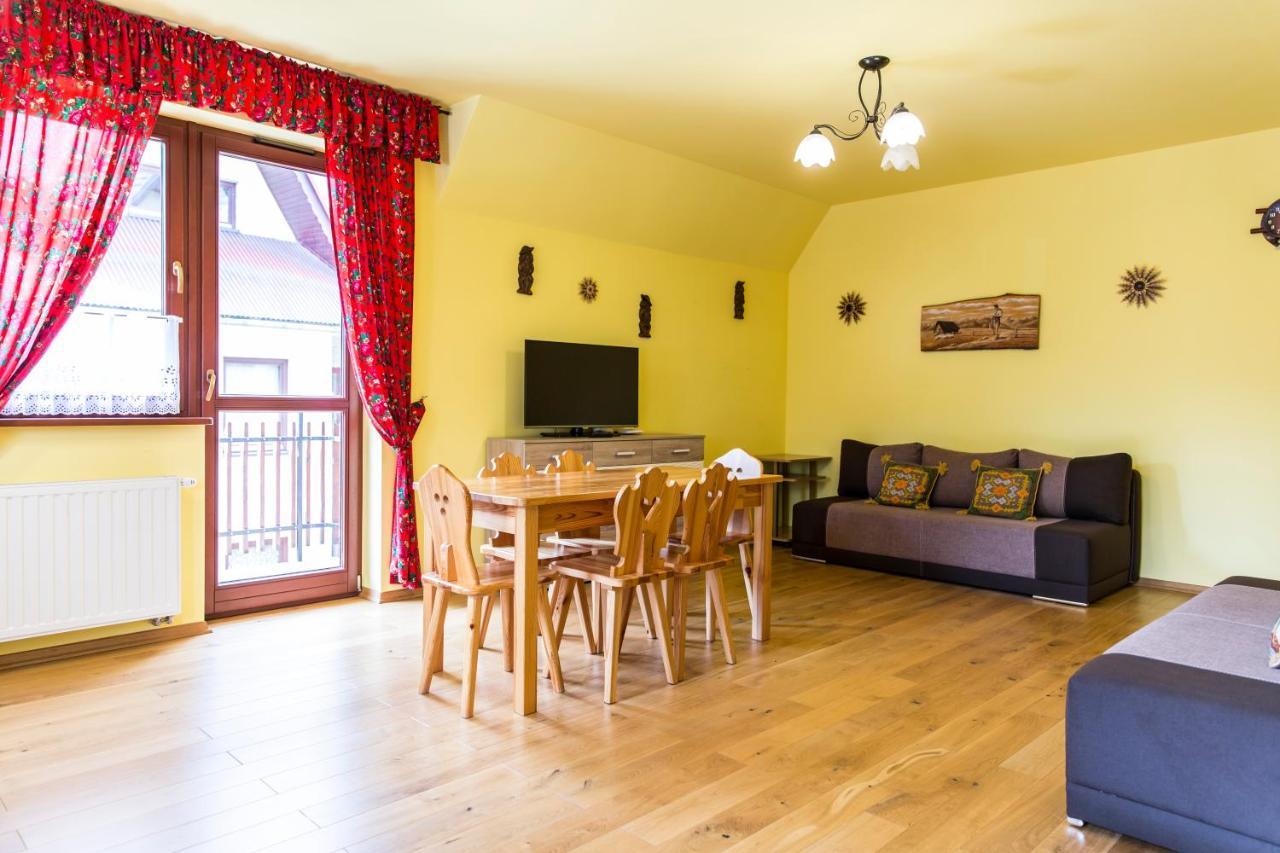 Tatrytop Apartamenty Zaciszne Zakopane Ngoại thất bức ảnh