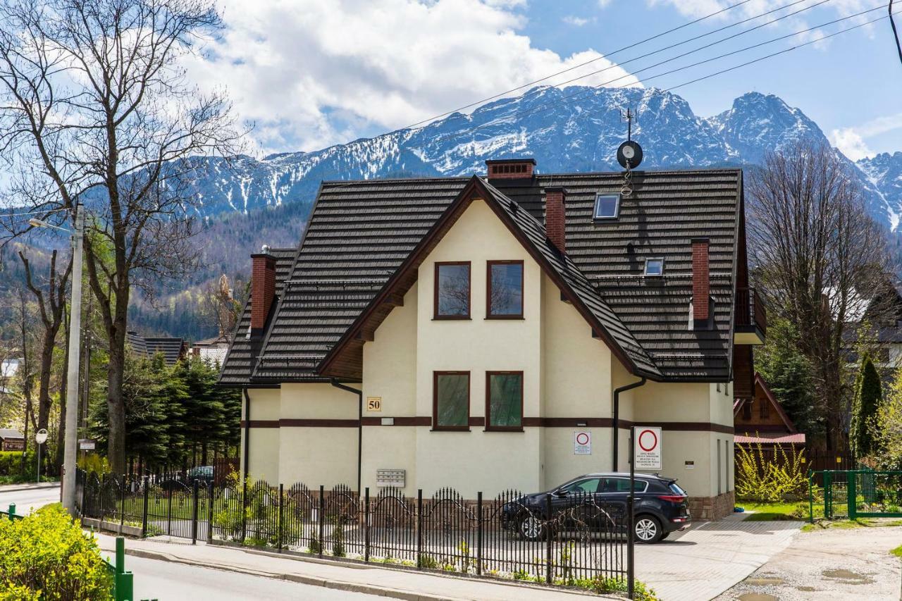 Tatrytop Apartamenty Zaciszne Zakopane Ngoại thất bức ảnh