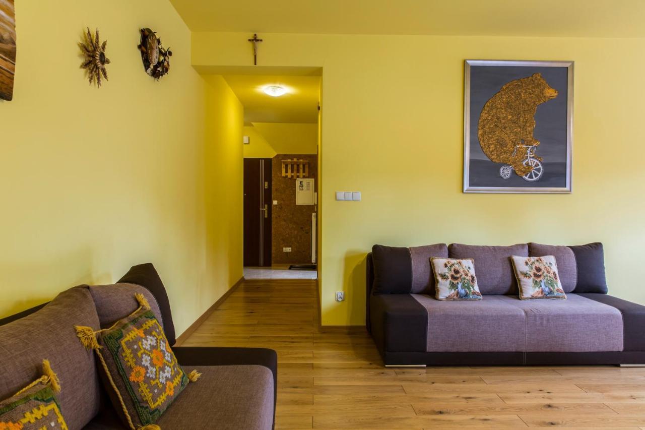 Tatrytop Apartamenty Zaciszne Zakopane Ngoại thất bức ảnh