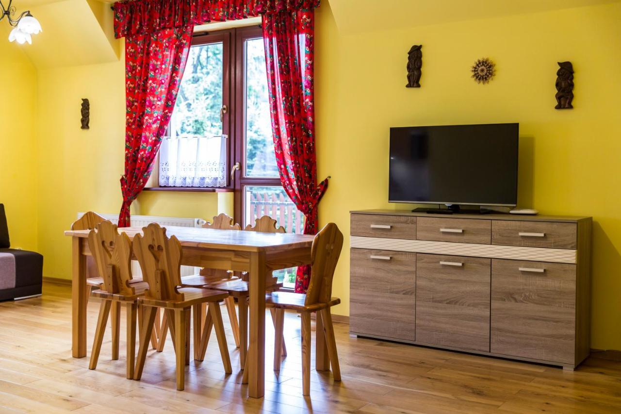 Tatrytop Apartamenty Zaciszne Zakopane Ngoại thất bức ảnh