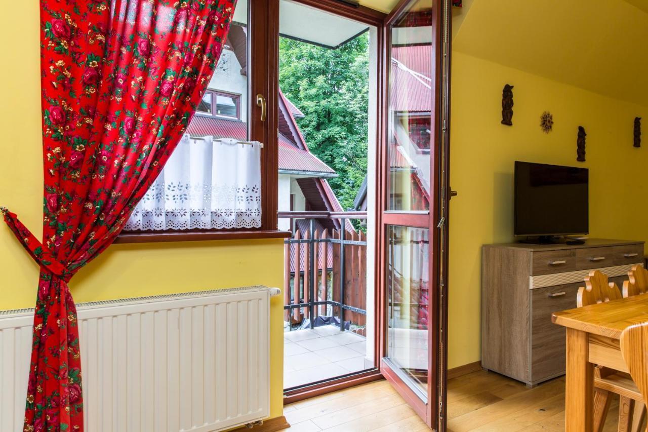 Tatrytop Apartamenty Zaciszne Zakopane Ngoại thất bức ảnh