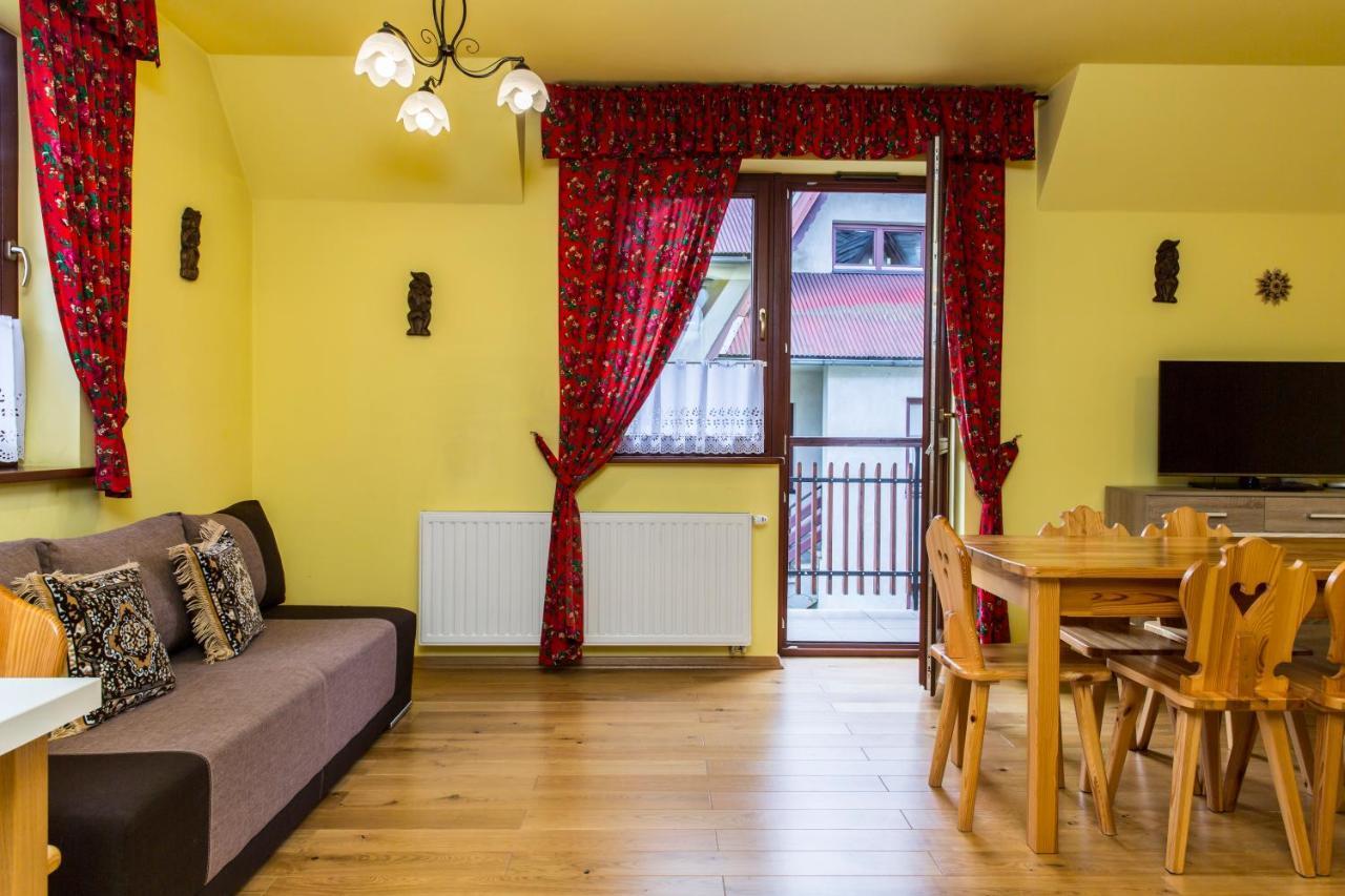 Tatrytop Apartamenty Zaciszne Zakopane Ngoại thất bức ảnh