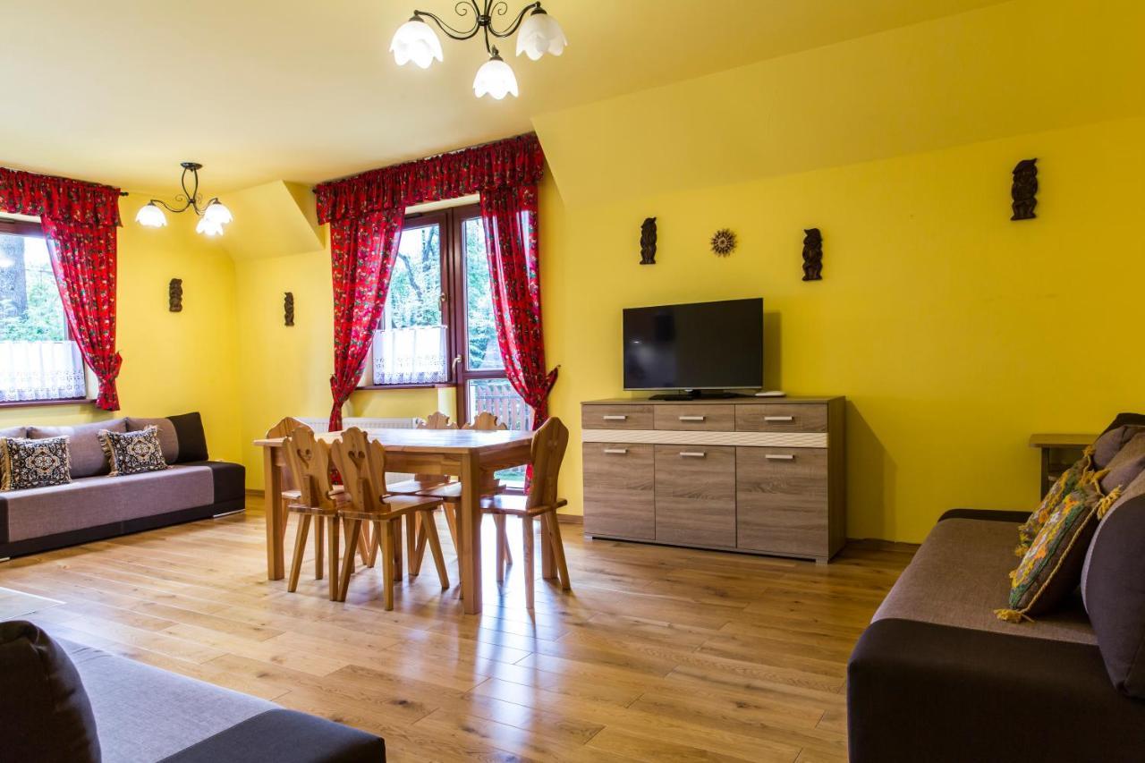 Tatrytop Apartamenty Zaciszne Zakopane Ngoại thất bức ảnh